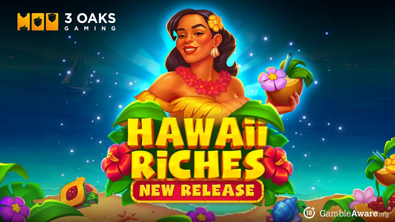 3 Oaks Gaming dives into 2025 with Hawaii Riches Bonus Bank