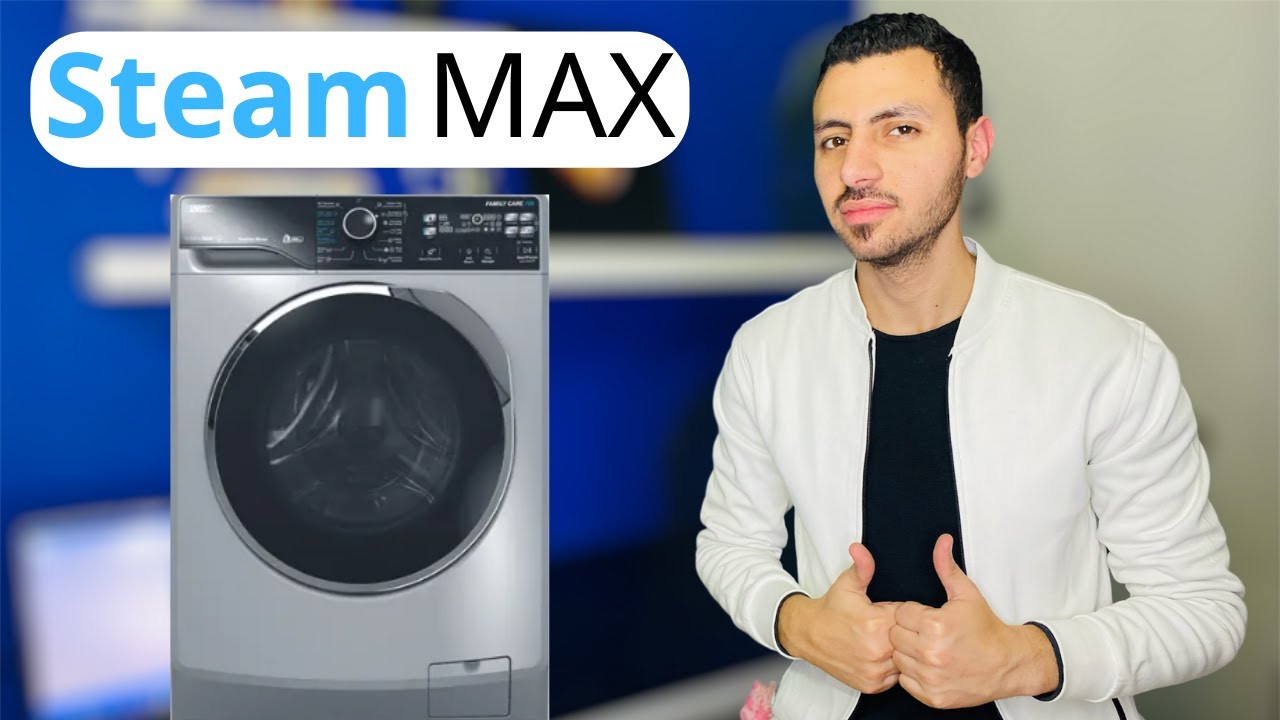شرح للغسالة زانوسي 8 كيلو ستيم ماكس والفرق بين البيرلا ماكس والاستيم ماكس