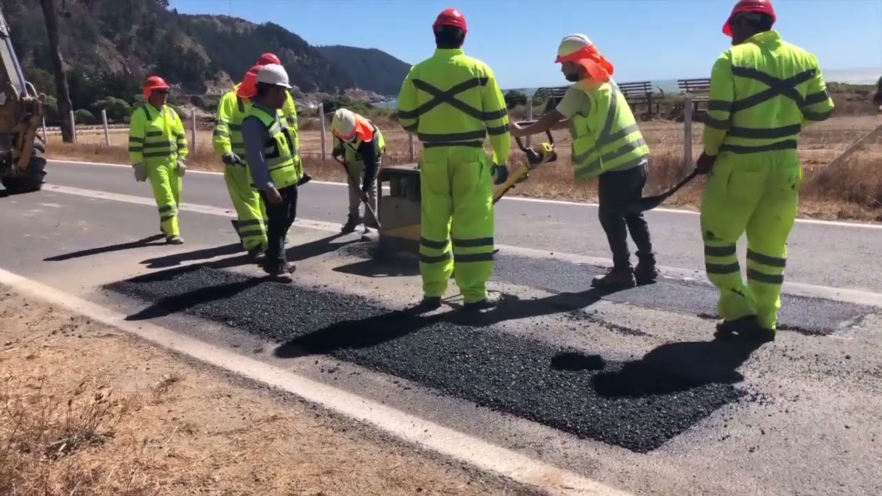 Bacheo Asfaltico Mezcla en Caliente