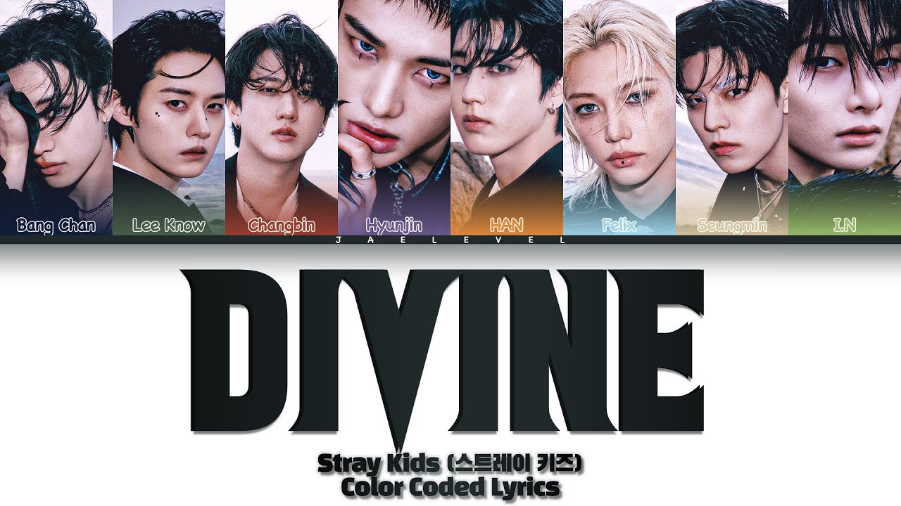 Stray Kids ‘DIVINE’ Lyrics (스트레이 키즈 ‘신선놀음‘ 가사) [Color Coded Han_Rom_Eng]