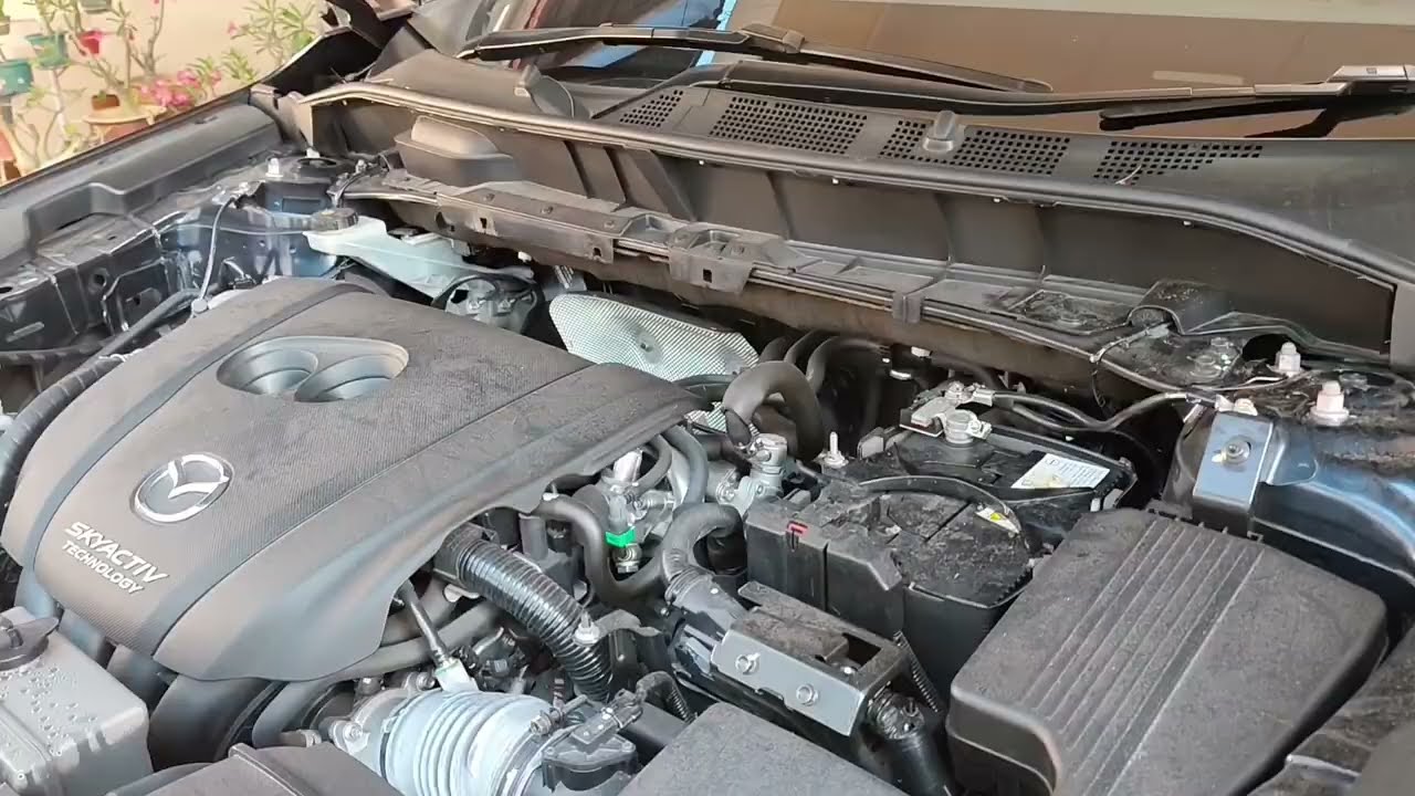 Mazda CX-8 Full Detailing vlog