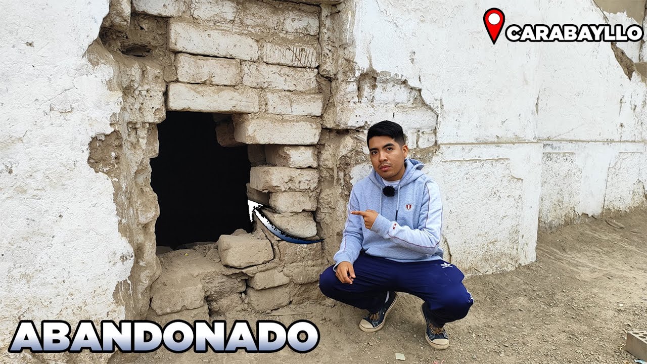 Este sitio lleva 200 AÑOS ABANDONADO 😔 CASONA PUNCHAUCA