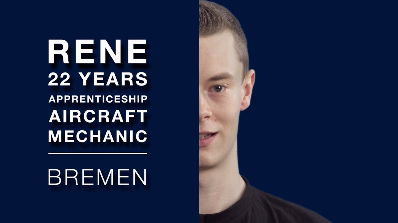 Meet Rene | Disability is not a barrier to work at Airbus