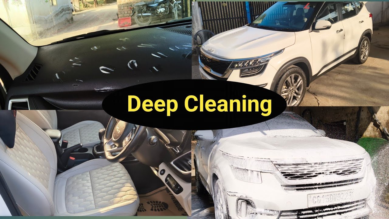 Kia Seltos Full Foam Wash | Deep Cleaning | Satisfying Car Wash Video