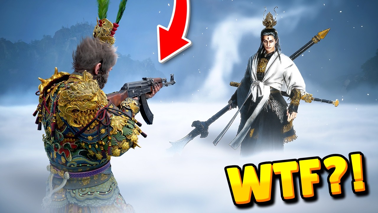 Black Myth Wukong: TOP 100 FUNNY MOMENTS!