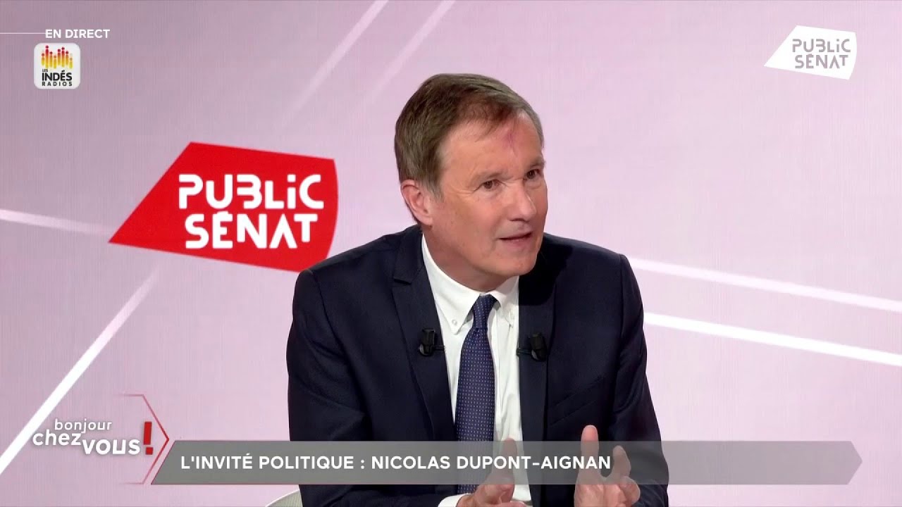 Nicolas Dupont-Aignan plaide pour un rassemblement de « tous les patriotes et souverainistes »