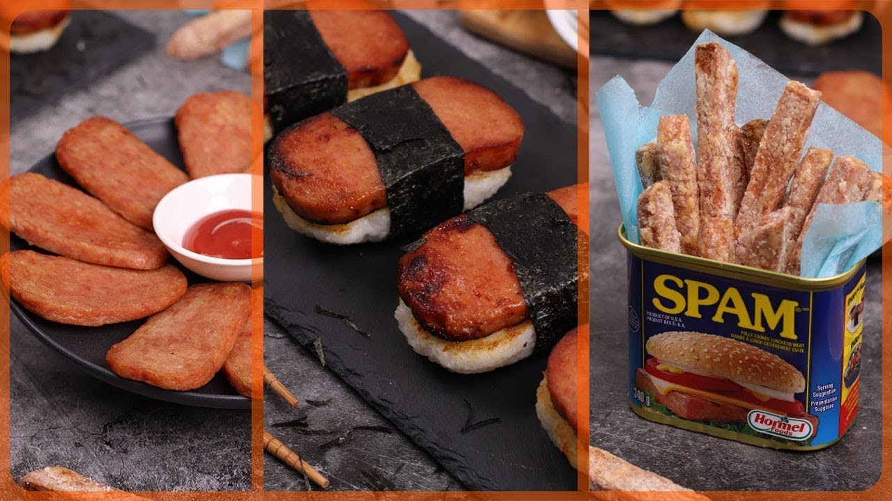 3 Exciting Ways to Cook Spam (Air Fryer Edition)