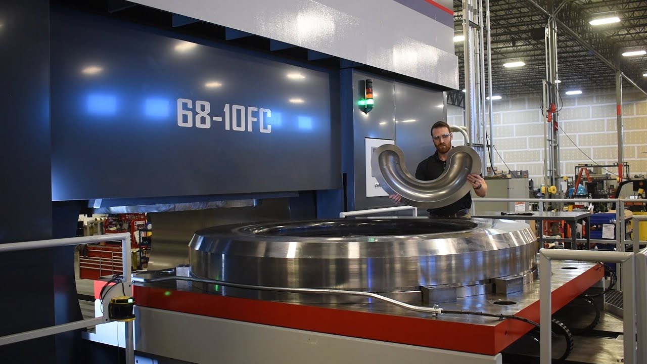 Triform 68-10 Fluid Cell Sheet Hydroforming Press