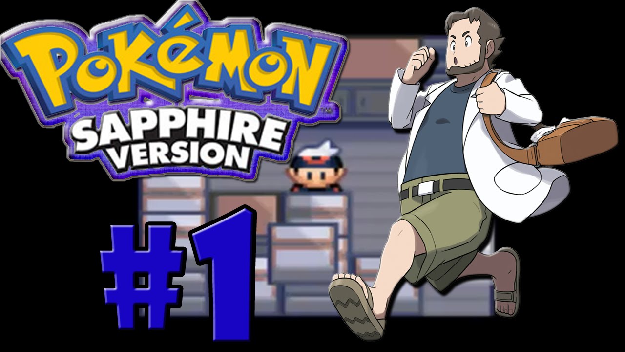 POKEMON ZAFIRO #1: La Tercera es la Vencida