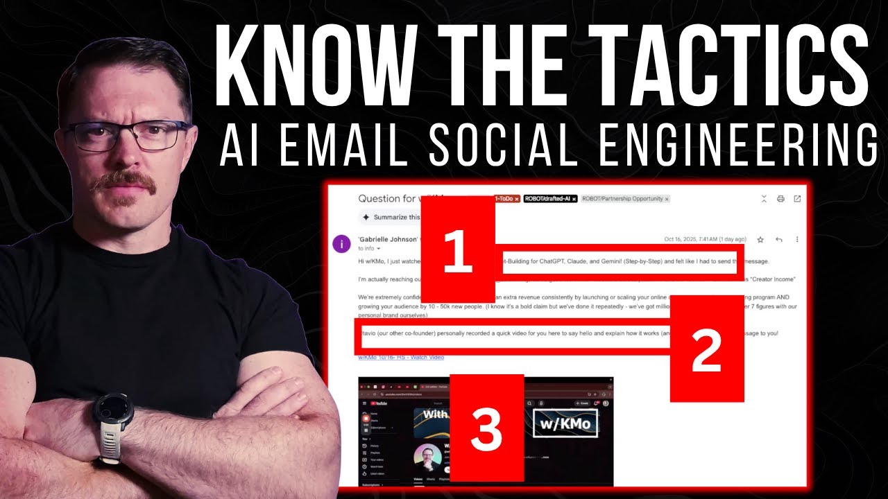 AI Email Social Engineering: A Real Example Breakdown