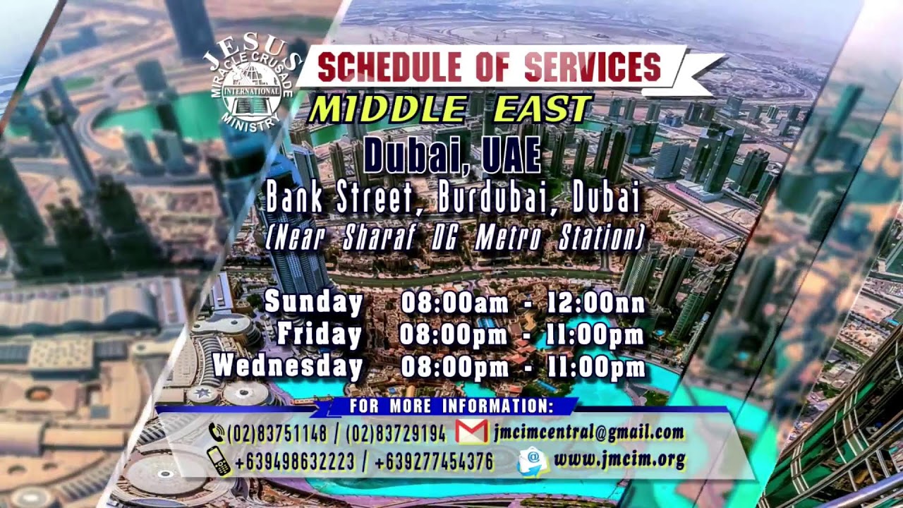 JMCIM Baguio City Live Streaming of SUNDAY GENERAL SERVICE | MARCH 8, 2026