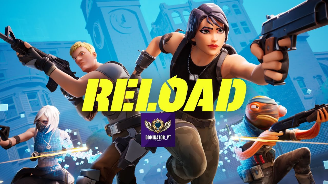 Live FORTNITE RELOAD chill vibez! #1
