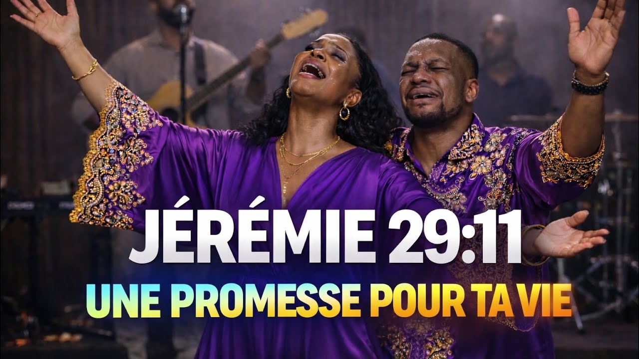 🔥🔥Adoration Jérémie 29:11, dieu a une promesse pour ta vie 