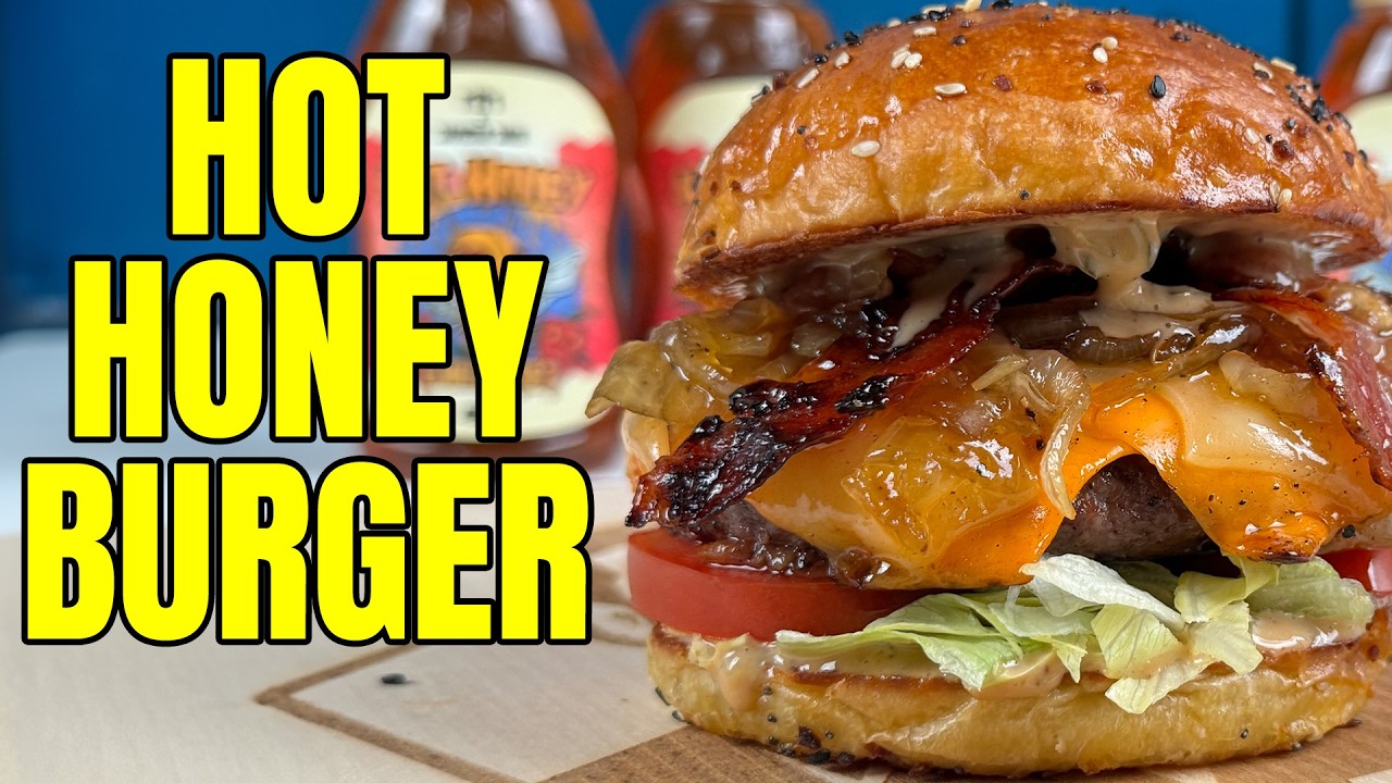 Csípős méz, ami új szintre emeli a burgered! 🍔
