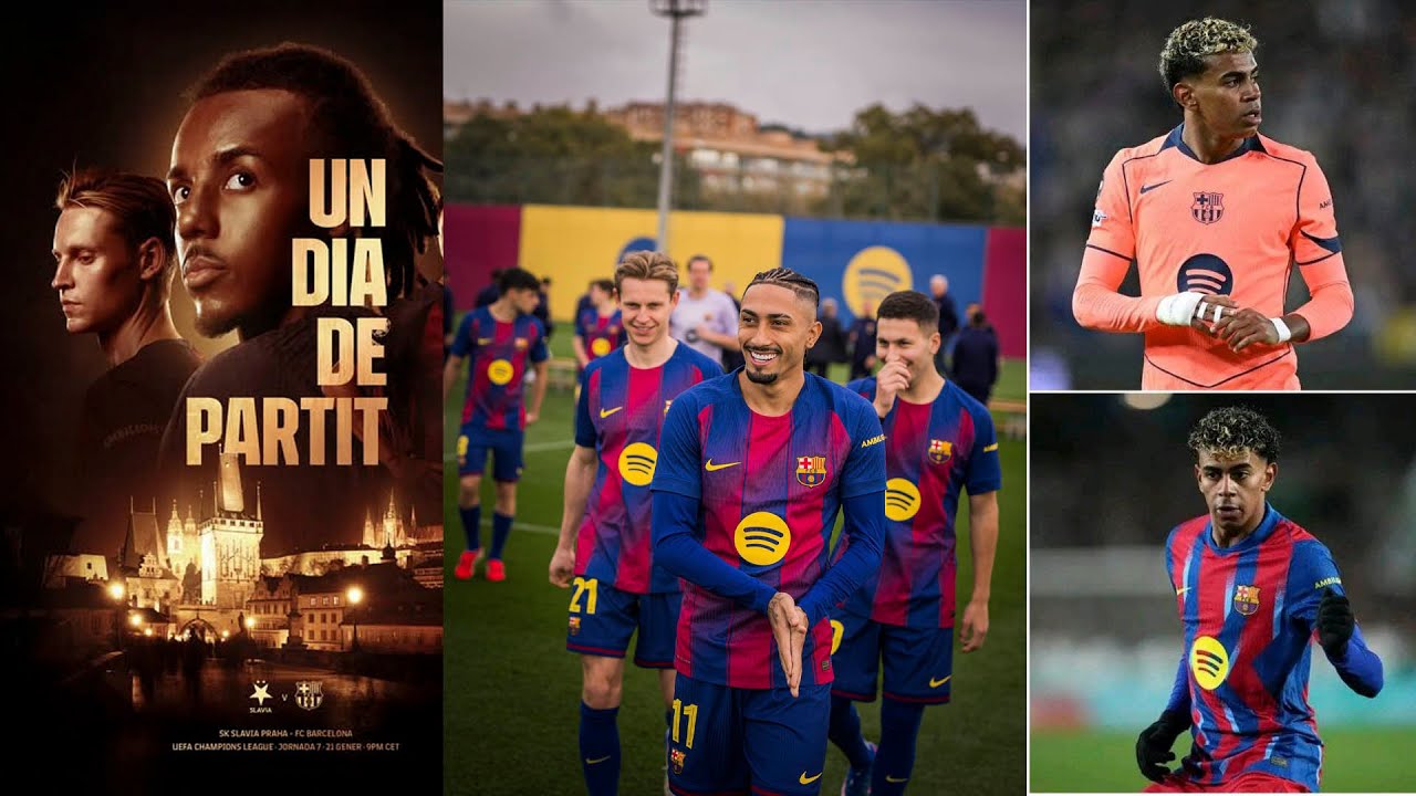 FC BARCELONA ITAGIRA LAMINE YAMAL ARIKO IFISE RAPHINHA BIRAZA KUGENDA GUTE RINO JORO