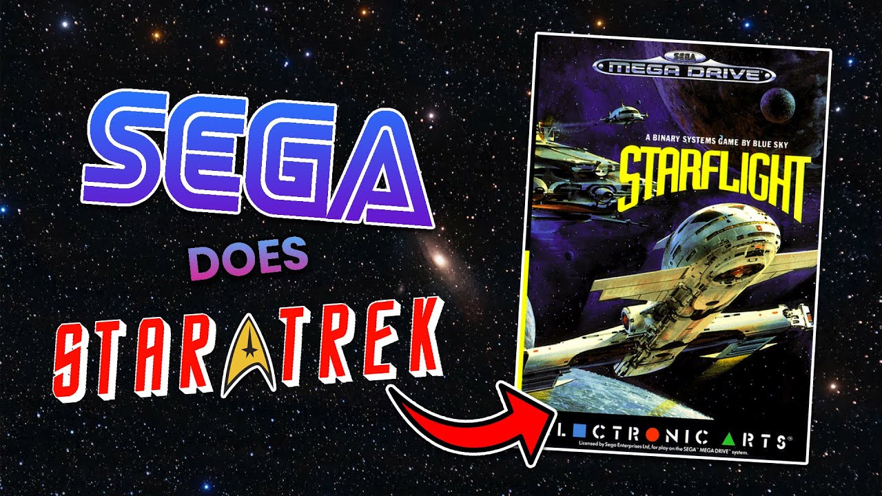 Невероятная 16-битная вселенная SEGA... | Обзор Starflight (Mega Drive/Genesis)