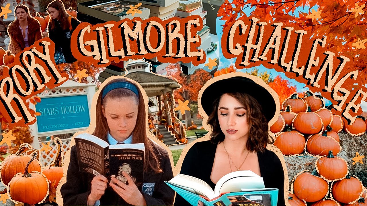 🍁 The Rory Gilmore Reading Challenge 🍁Every Book Rory Gilmore Has Ever Read The Buzzfeed List!