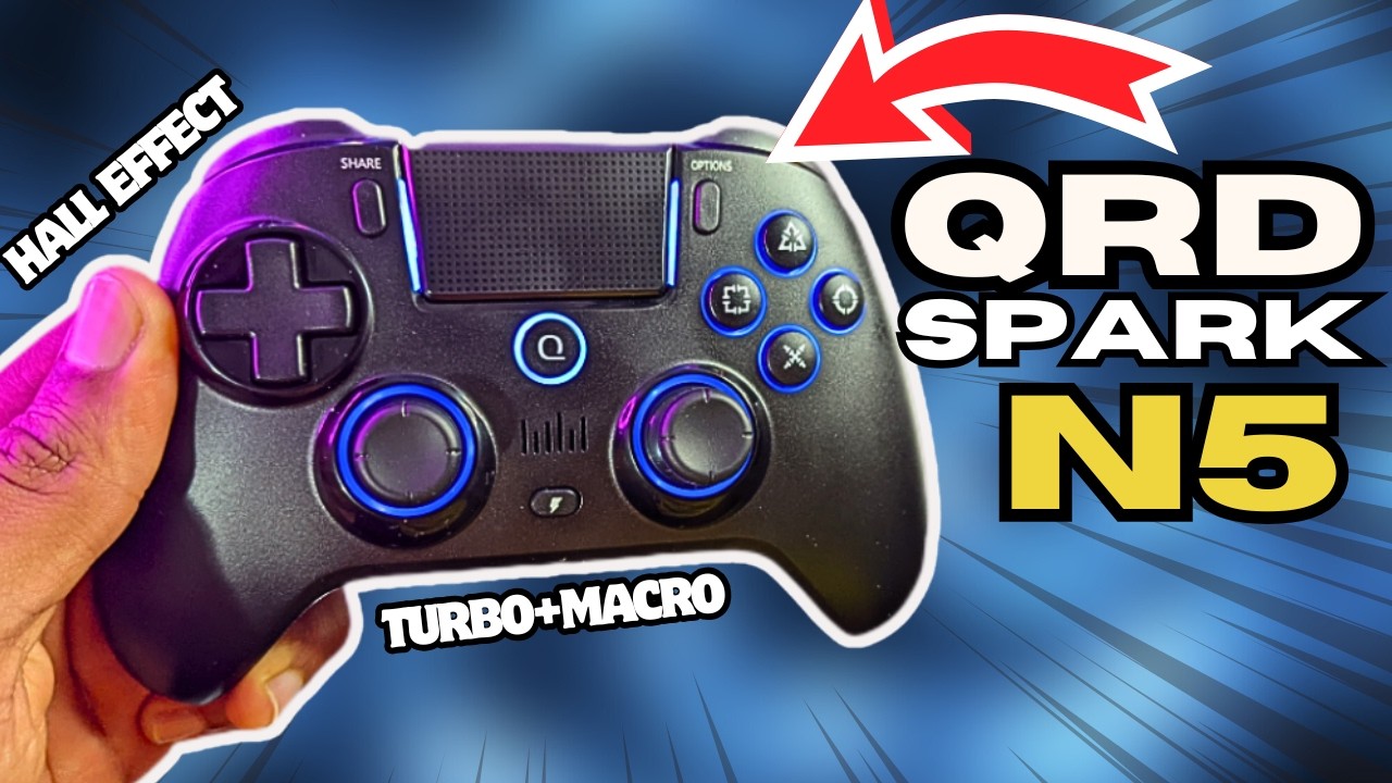 QRD Spark N5 | O controle Hall Effect que funciona no Android e muito mais!
