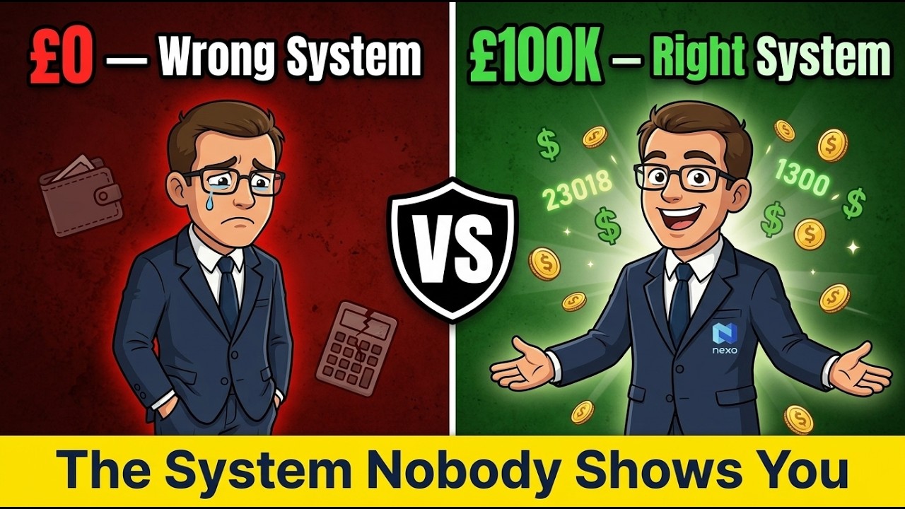 How I'd Save &pound;100,000 on a Normal Salary (The System Nobody Talks About)