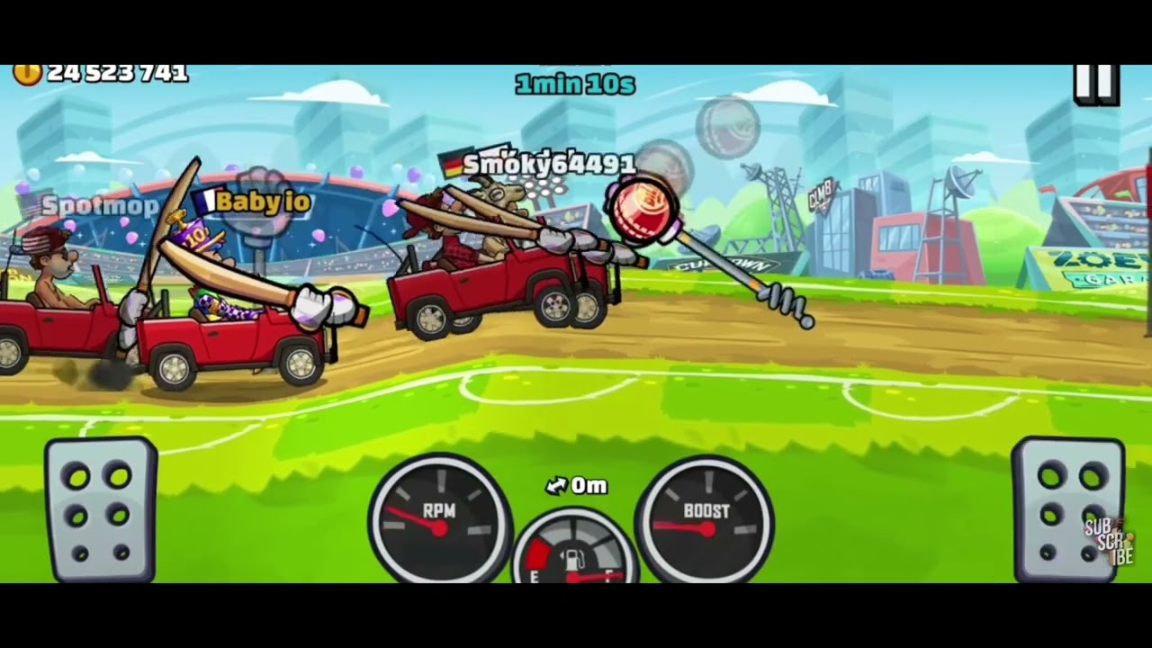 Hill Climb Racing 2 New Cricket Gameplay 