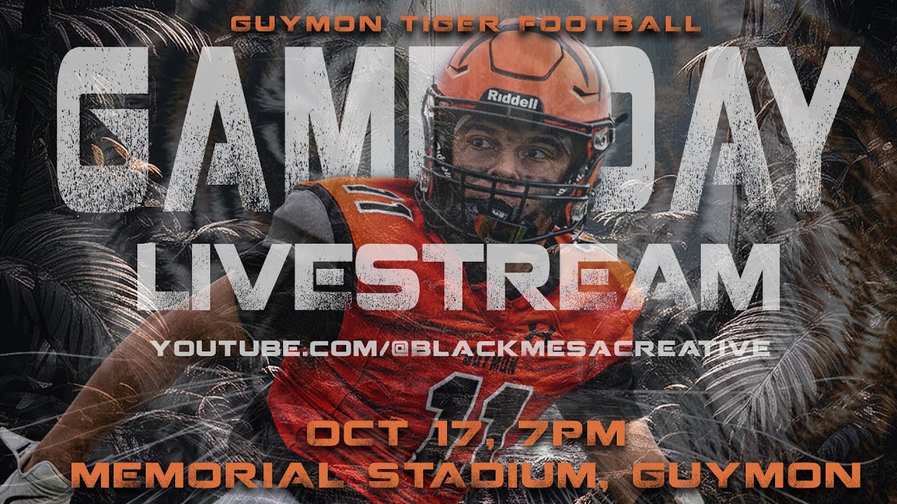 River Road Wildcats vs Guymon Tigers High School Football 10-17-2025