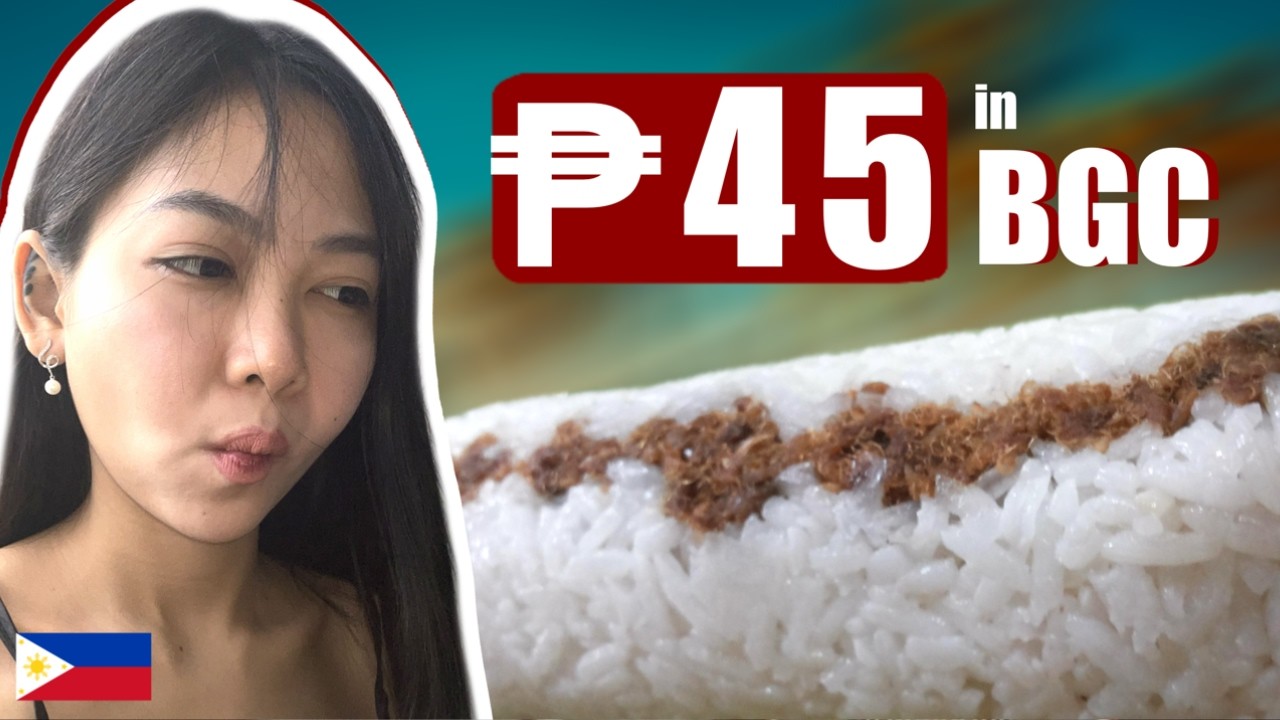 ₱45 vs. ₱1,000 in BGC, Manila 🇵🇭