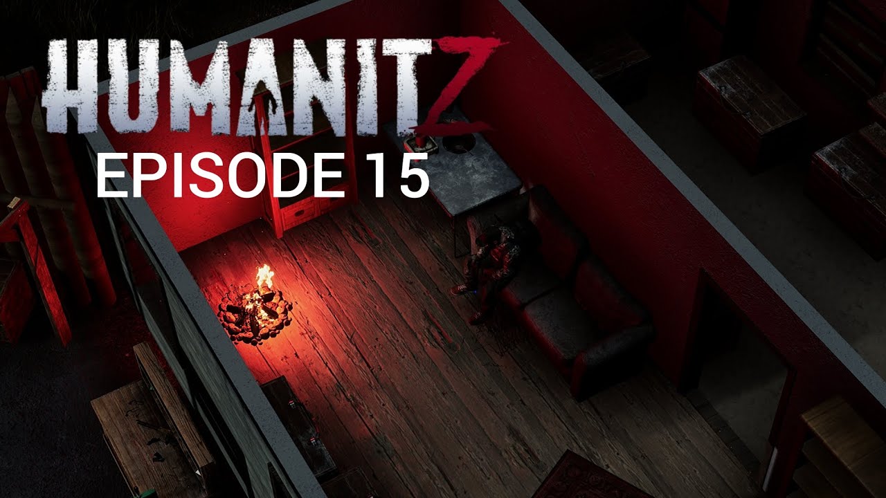 HumanitZ gameplay (episode 15) Finding Pickaxe to upgrade my base.