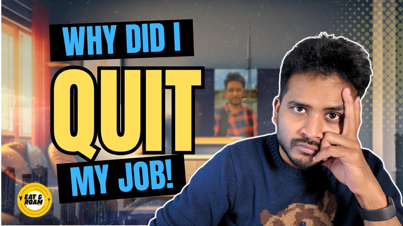 Why I Quit My Job in Canada?