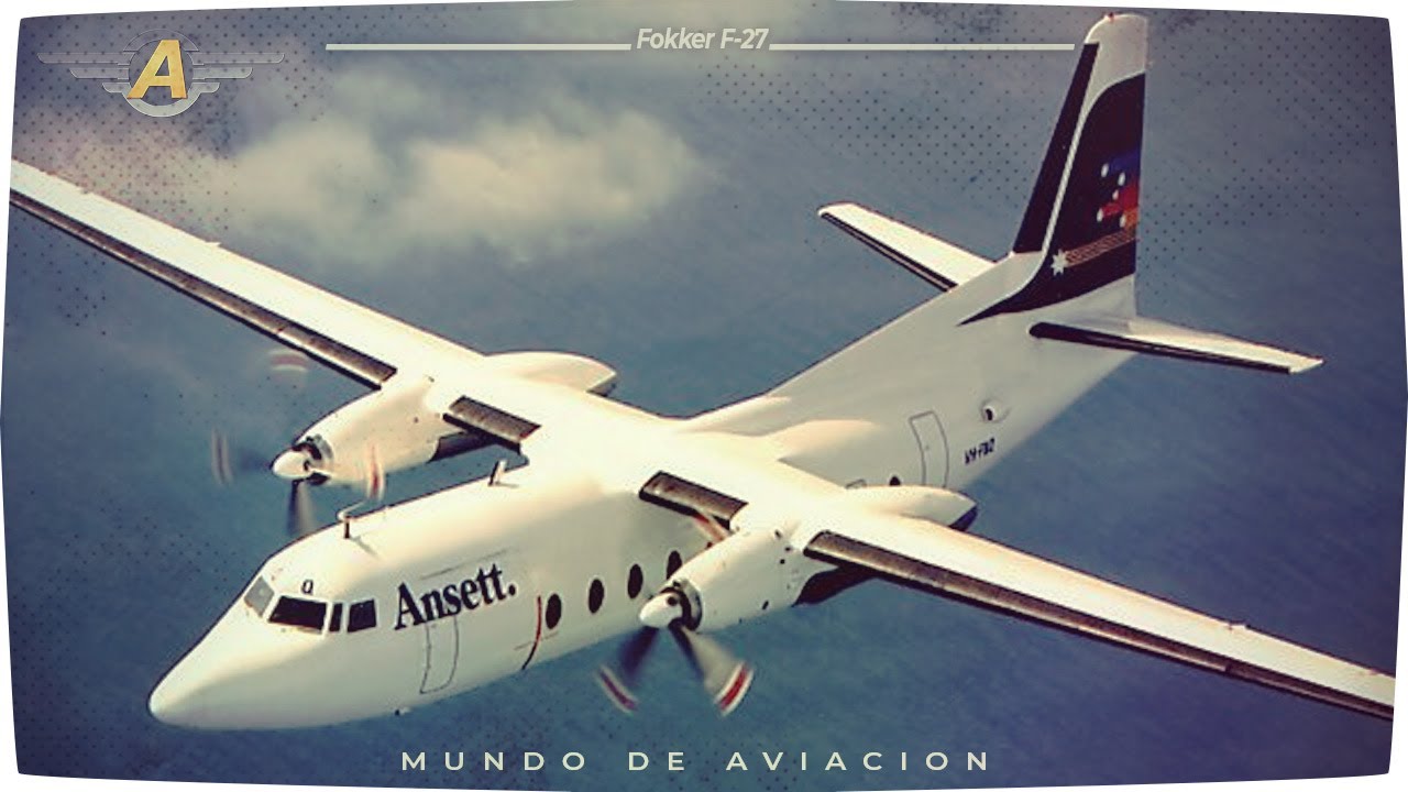 Fokker F27 Friendship y F-50
