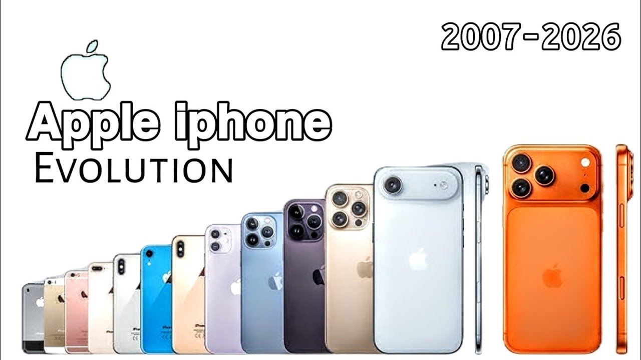 From First iPhone to 2026 – Full Evolution & Specs Comparison || @Datapulse5
