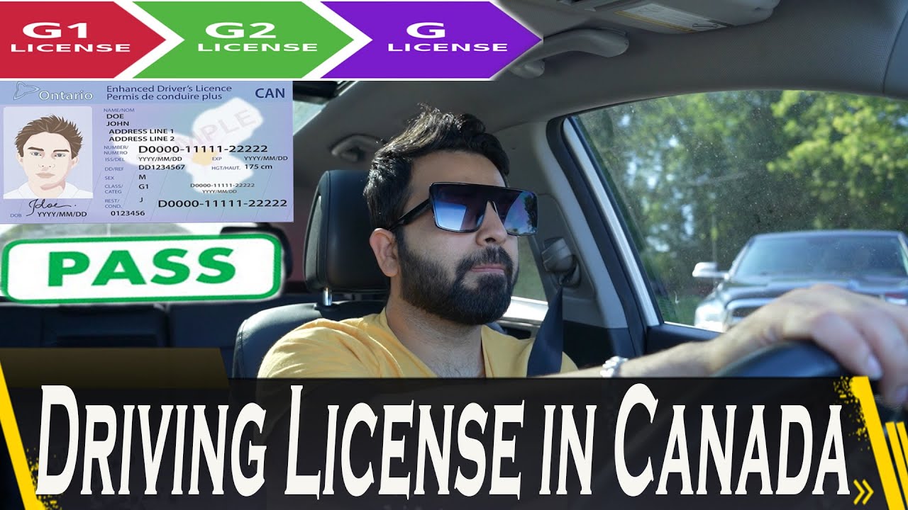 How to get your Driving License in Canada Faster in 2021