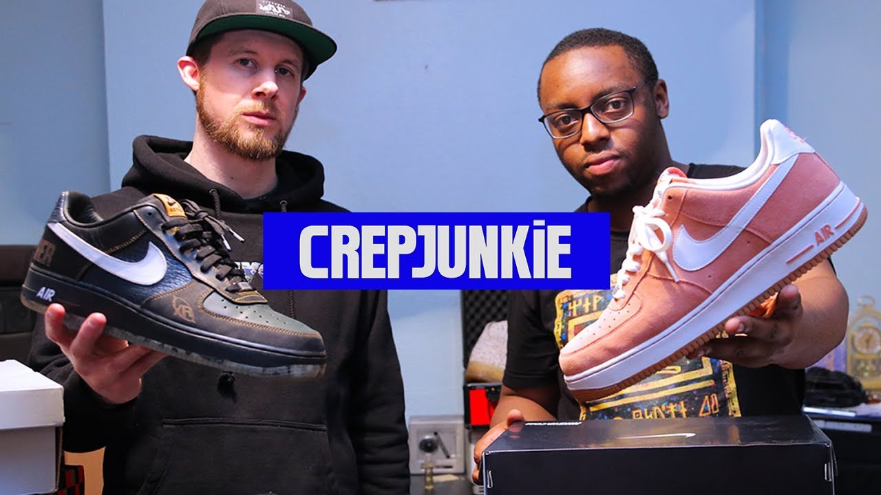 DITC: UK'S LARGEST AIR FORCE 1 COLLECTOR SCHOPES! (PT 1)