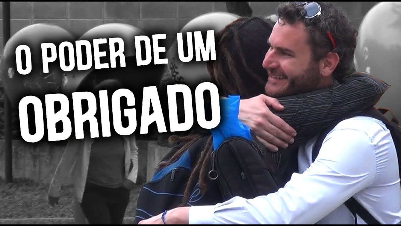 O PODER DE UM OBRIGADO