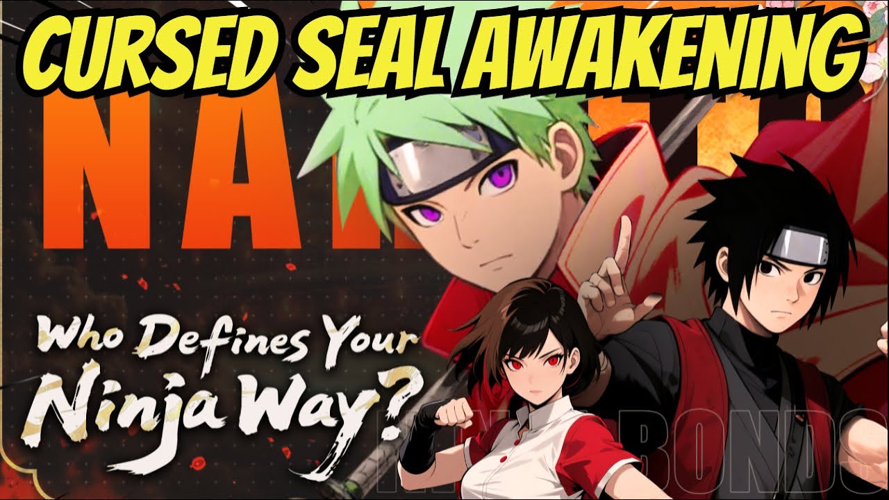 Cursed Seal Awakening - Hype Impressions/Is It Legit?/Naruto Clone Game