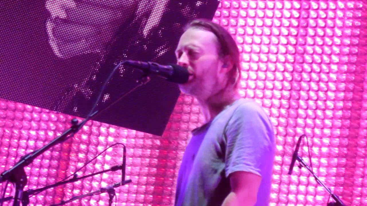 Radiohead - Kid A -  Live @ Jobing.com Arena 3-15-12 in HD