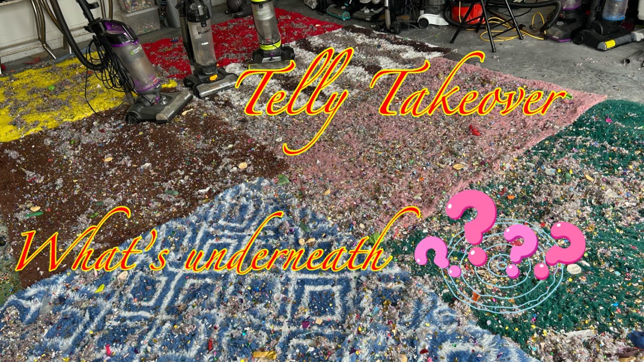 Big Mess Telly Takeover 🤯🤤🥵 | What’s underneath ⁉️🤨 | Powerlifter | Cleanview | Eureka | 4 Sharks 🦈