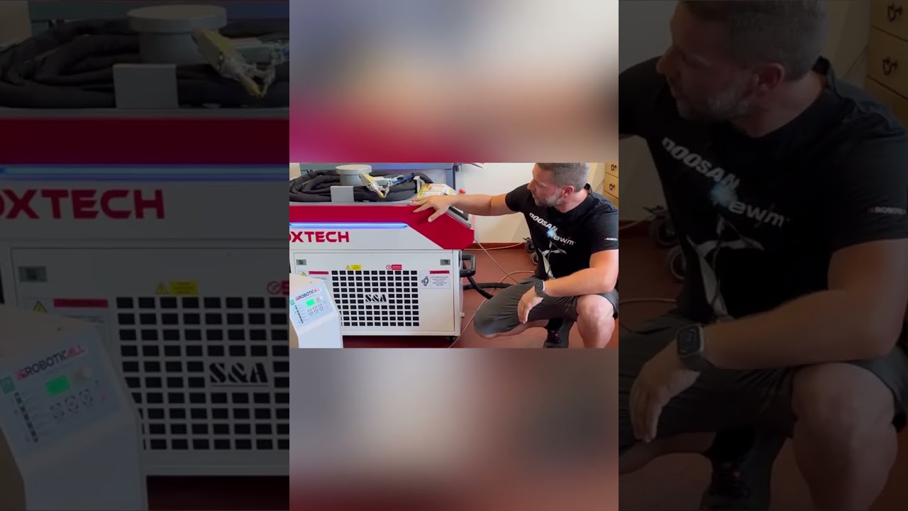 Představení ručního svařovacího laseru DX Tech