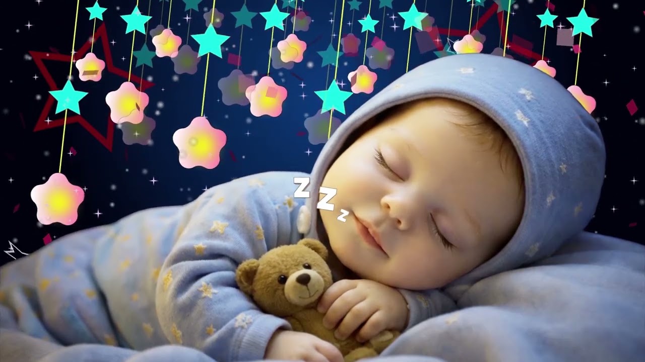 Baby Music to Overcome Insomnia Quickly ♥ Sleep Instantly in 3 Minutes ♫ Mozart & Brahms
