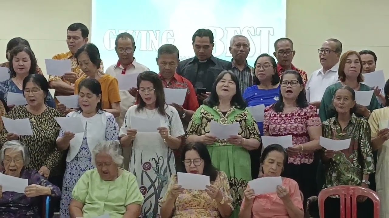 Usia Lanjut | Kesaksian Pujian Persekutuan  (Usia Emas) GKII Bethel Sintang | 25 Januari 2026