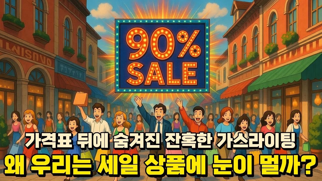 절약하는 줄 알았죠? 당신이 방금 돈을 버린 진짜 이유
