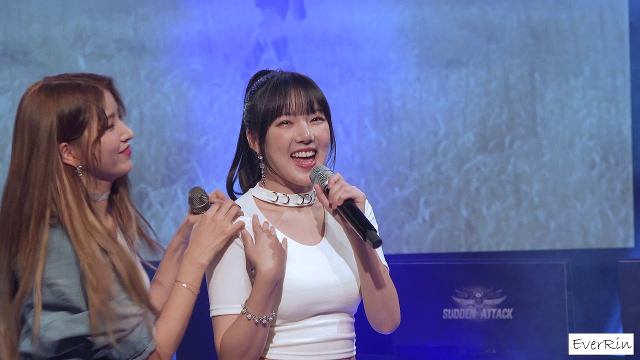 [4K] 181026 서든어택 팬미팅 밤 예린 직캠 By EverRin