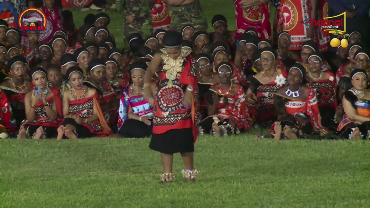 HRH PRINCESS TEMASWATI KUTSAMBA PERFORMANCE
