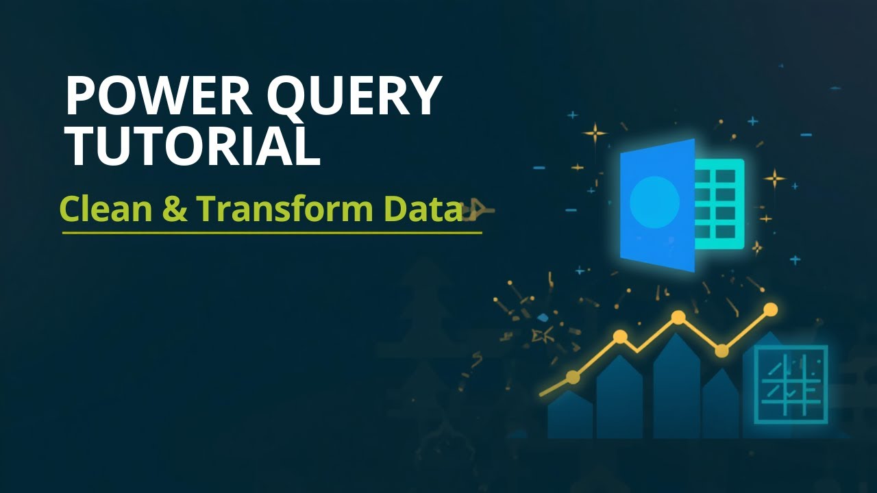 Power BI tutorial | Clean and transform data using power query editor