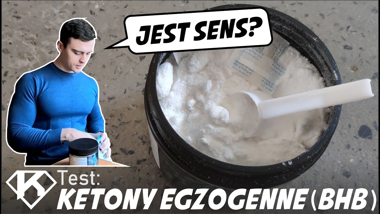 Zaskakujące ketony egzogenne (TEST)