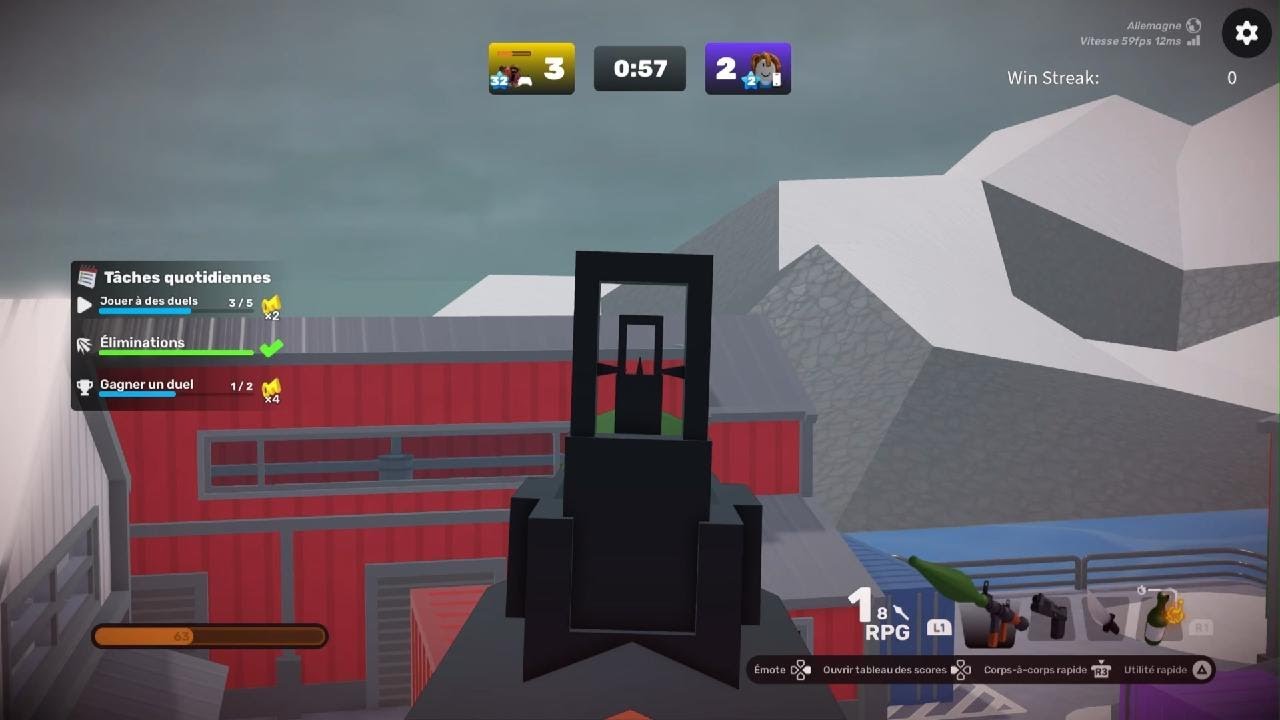 Je fait du rivals je suis trop fort