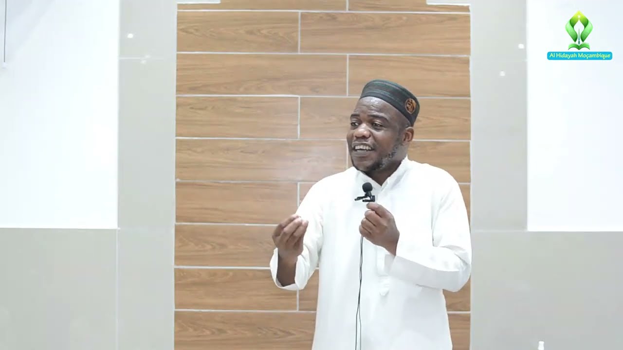 PALESTRA DE JUMAH ll Sheikh Nuro Mecupa ll Tema: A gratidão e a paciência