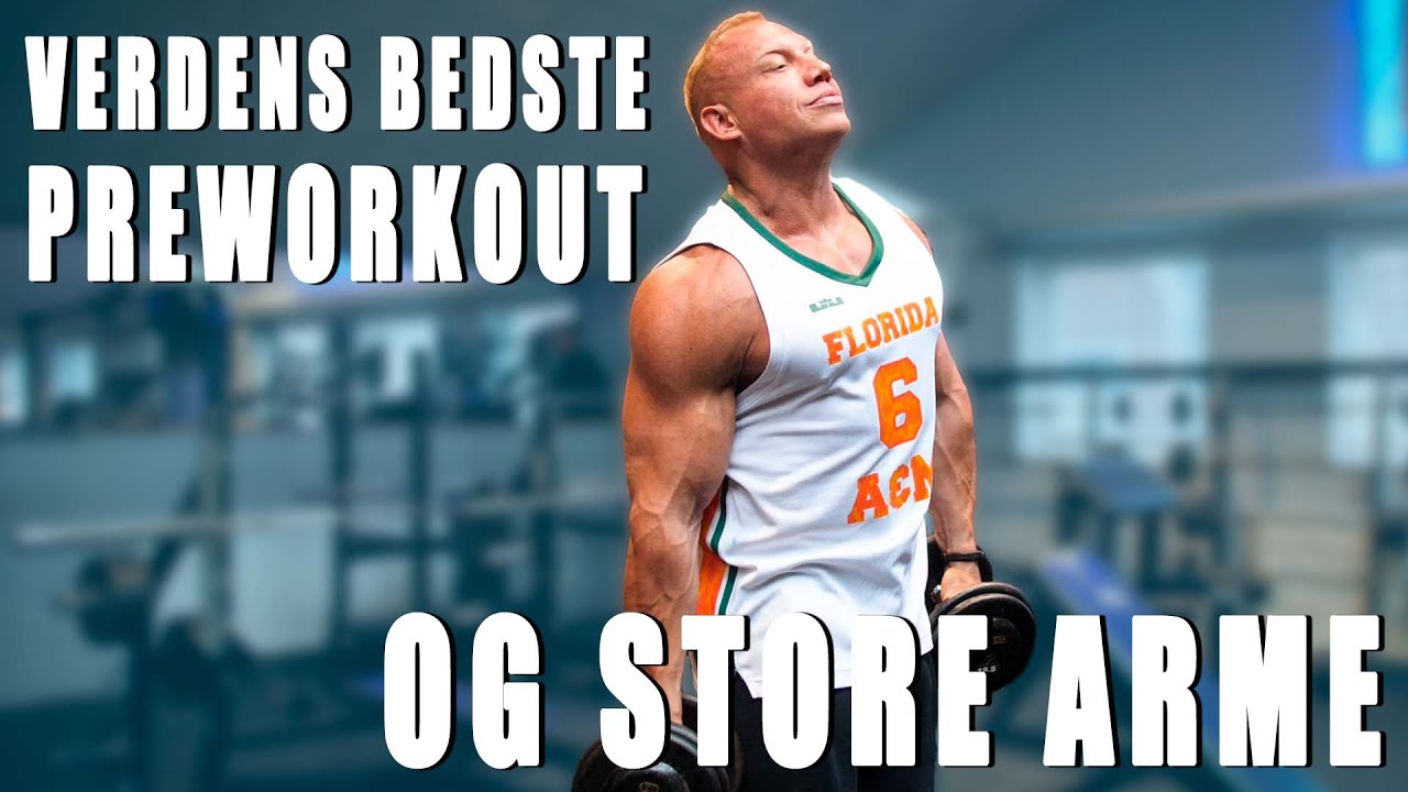 Vores 6 bedste øvelser til biceps og triceps! Bonus: hvilken SARMS er vildest??🍆😨