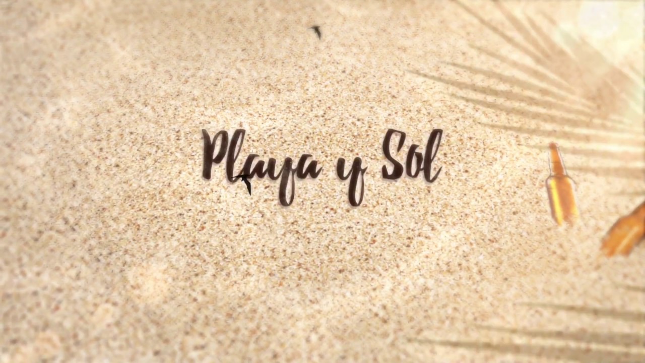 Salomón Beda- Playa y Sol (feat. Jósean Log)  Lyric Video Oficial