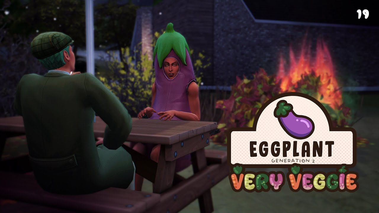 ГОРИ ВСЕ БАКЛАЖАНОВИМ ВОГНЕМ🍆 || Very Veggie Legacy Challenge | Sims 4 українською | 19 серія