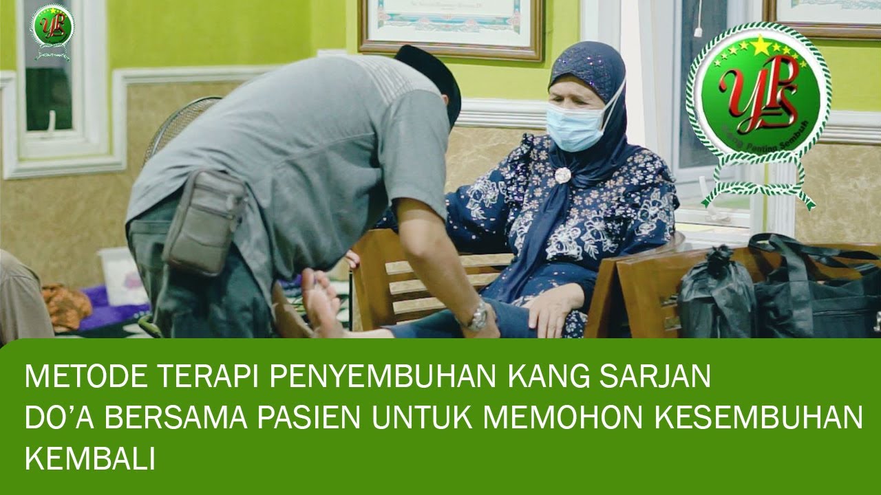 METODE TERAPI PENYEMBUHAN KANG SARDJAN